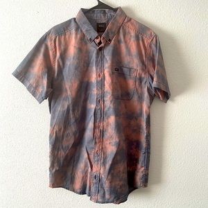 RVCA Men’s Button Down Shirt